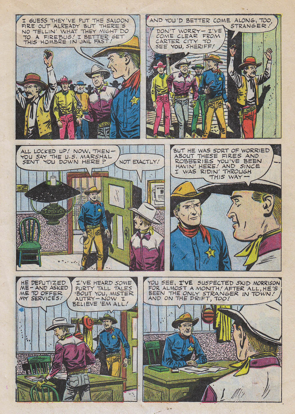 Gene Autry Comics (1946) issue 66 - Page 5
