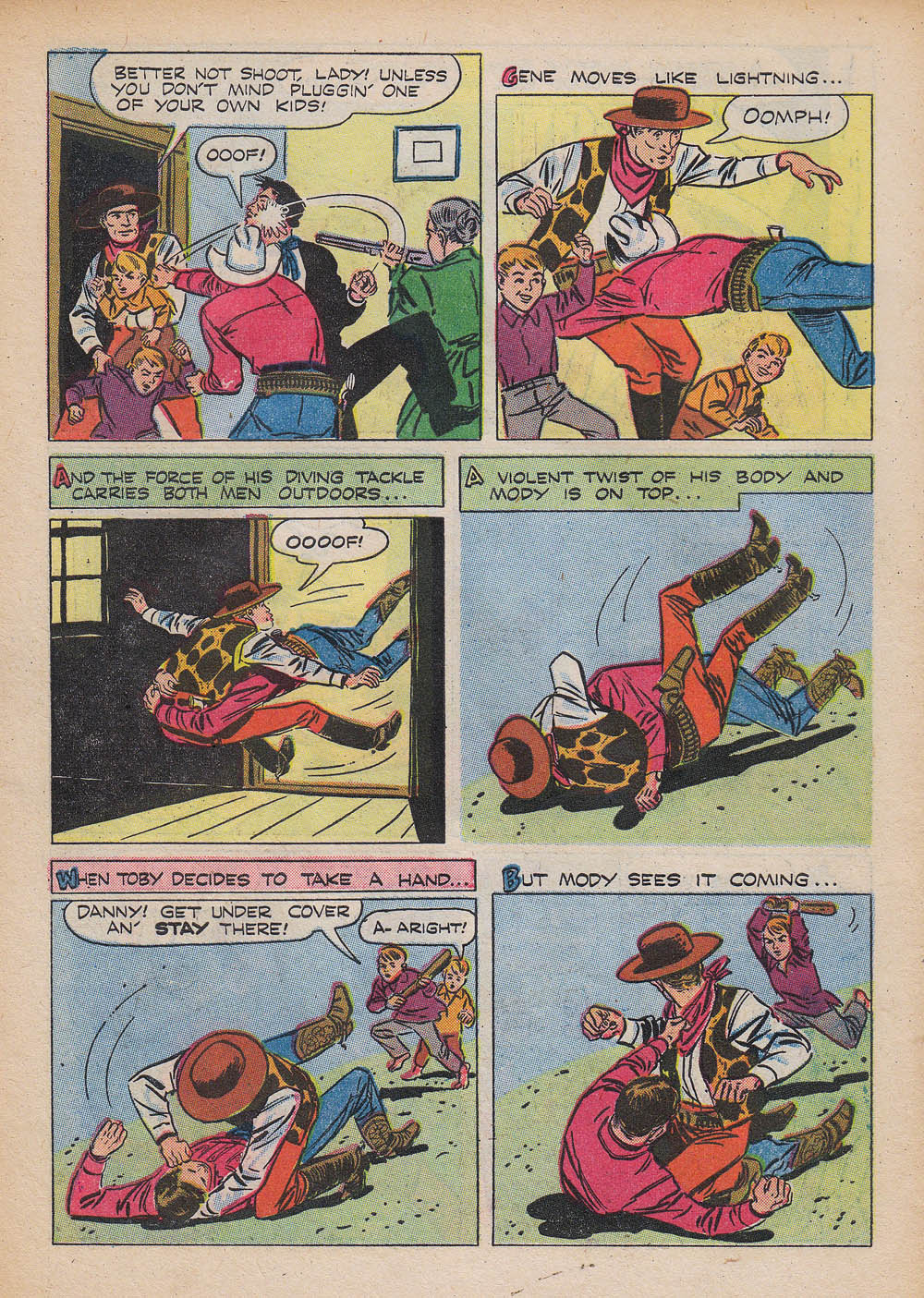 Gene Autry Comics (1946) issue 81 - Page 14