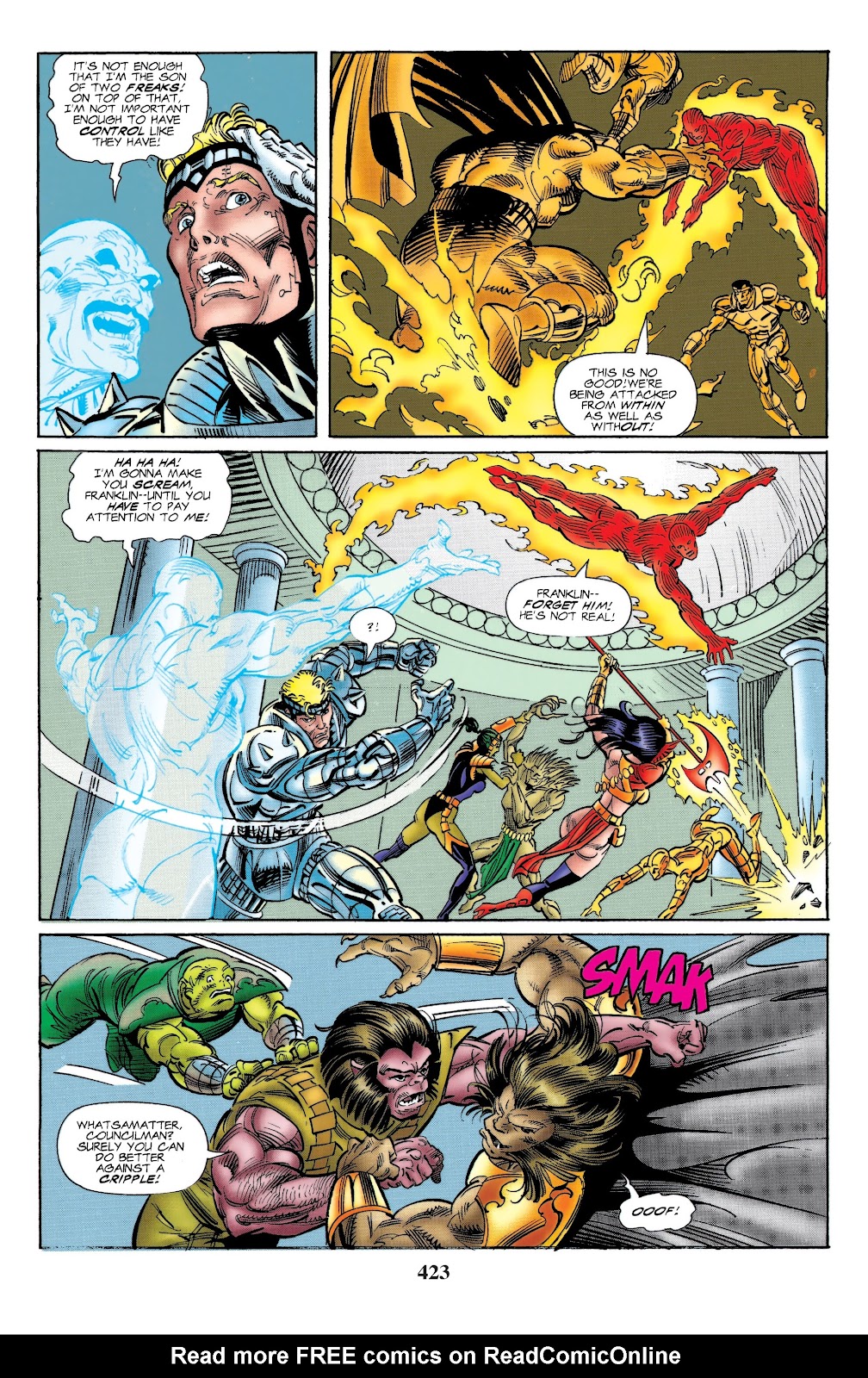 Fantastic Four Epic Collection issue Atlantis Rising (Part 2) - Page 182