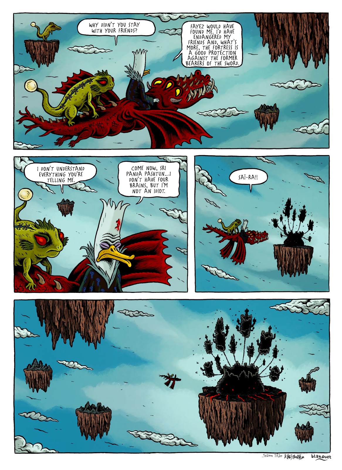 Dungeon Monstres issue TPB 2 - Page 97