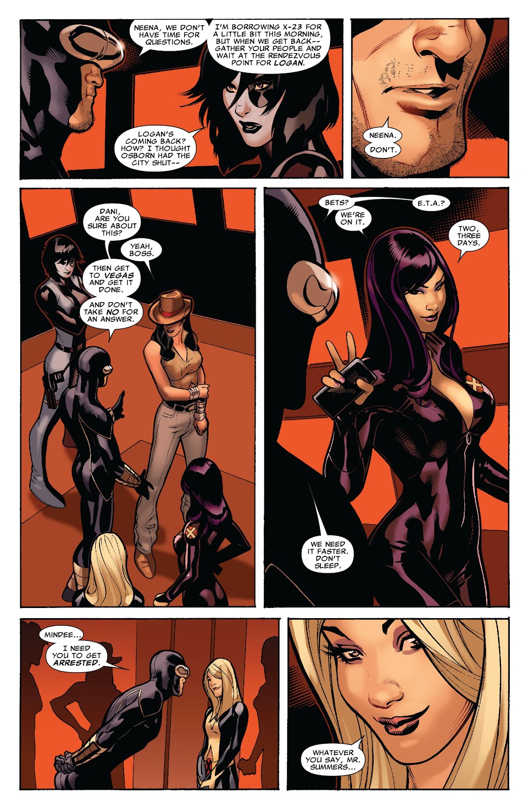 Dark Avengers Modern Era Epic Collection issue Osborns Reign (Part 1) - Page 217