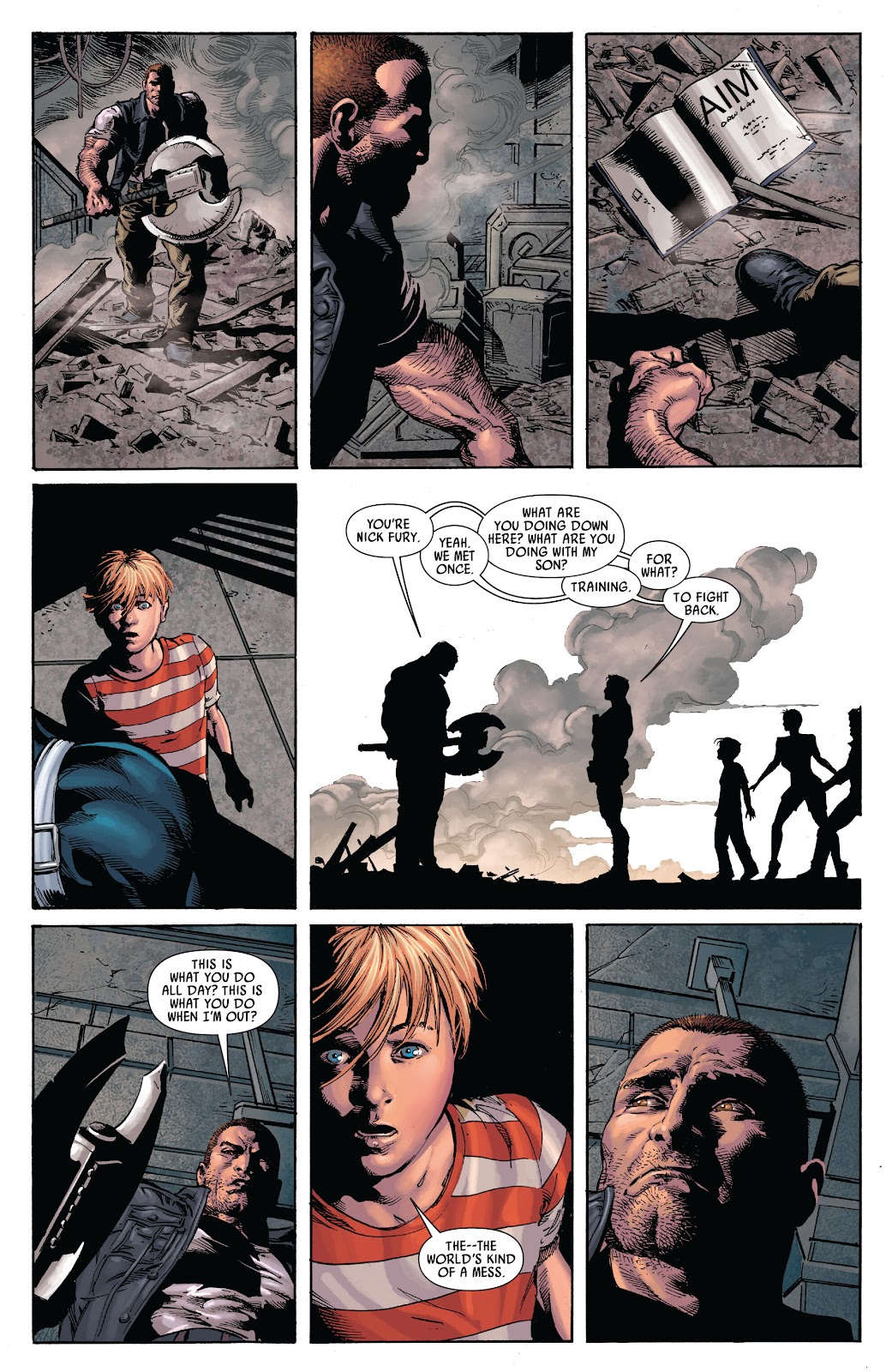 Dark Avengers Modern Era Epic Collection issue Osborns Reign (Part 2) - Page 66