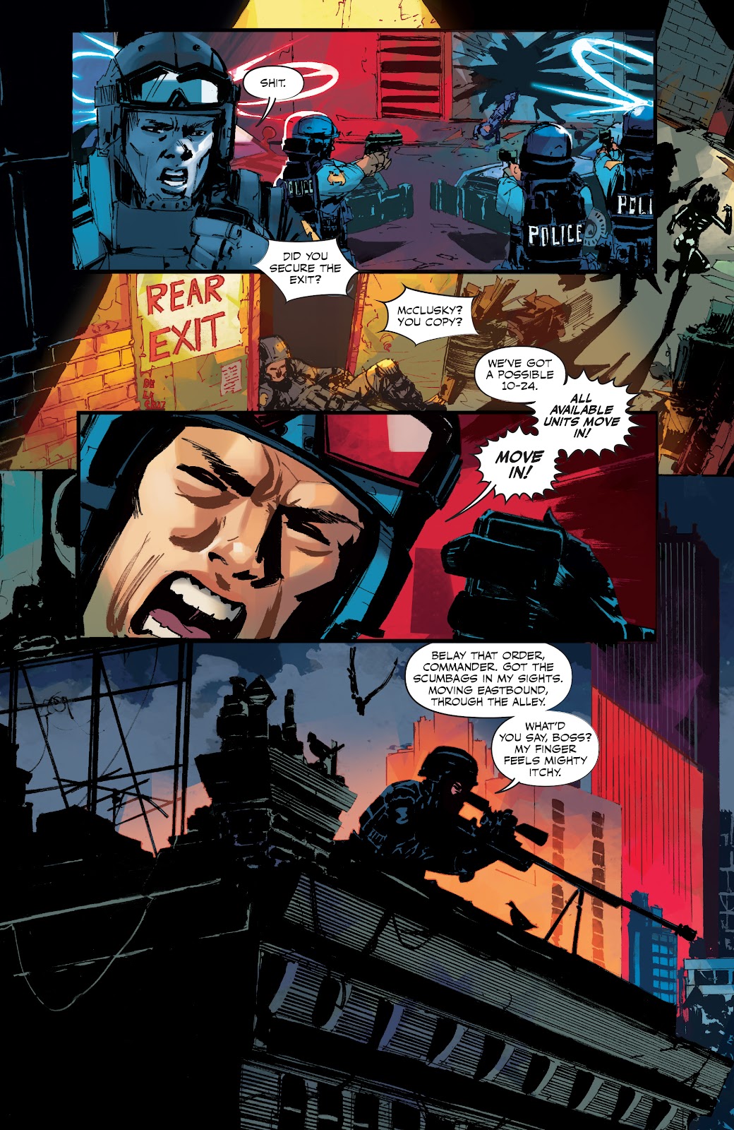 La Muerta issue 6 - Page 22