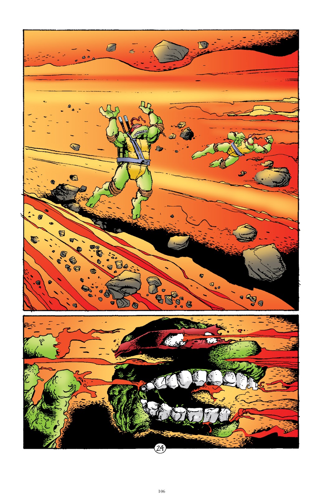 Teenage Mutant Ninja Turtles Classics issue Vol. 10 - Page 105