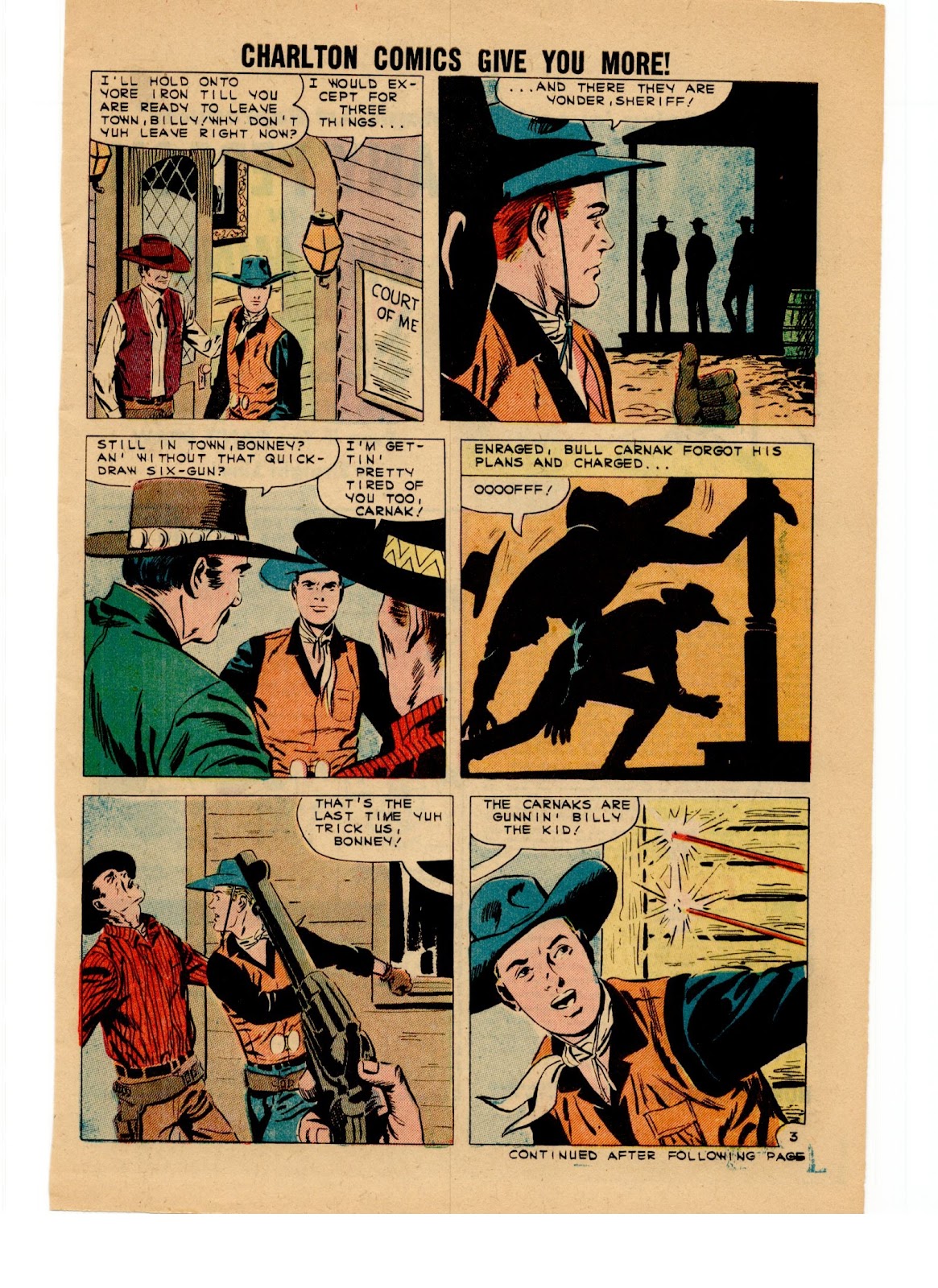 Billy the Kid issue 29 - Page 5