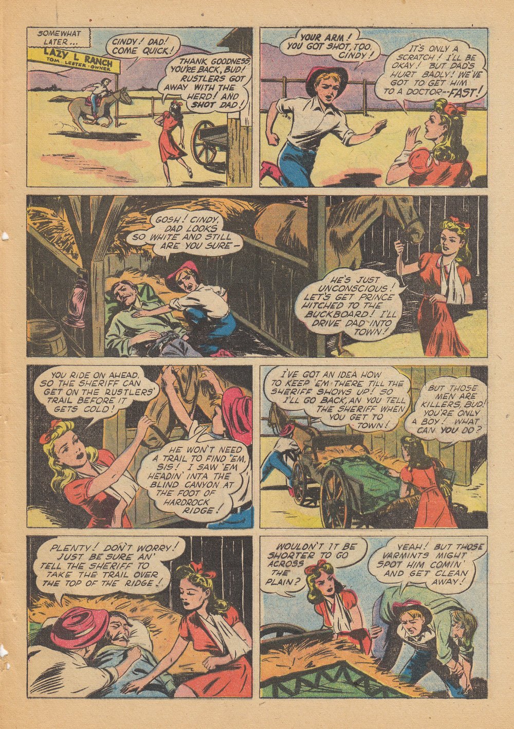 Gene Autry Comics (1946) issue 9 - Page 47