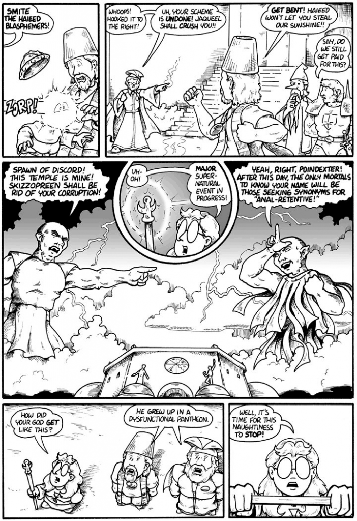 Nodwick issue 1 - Page 19