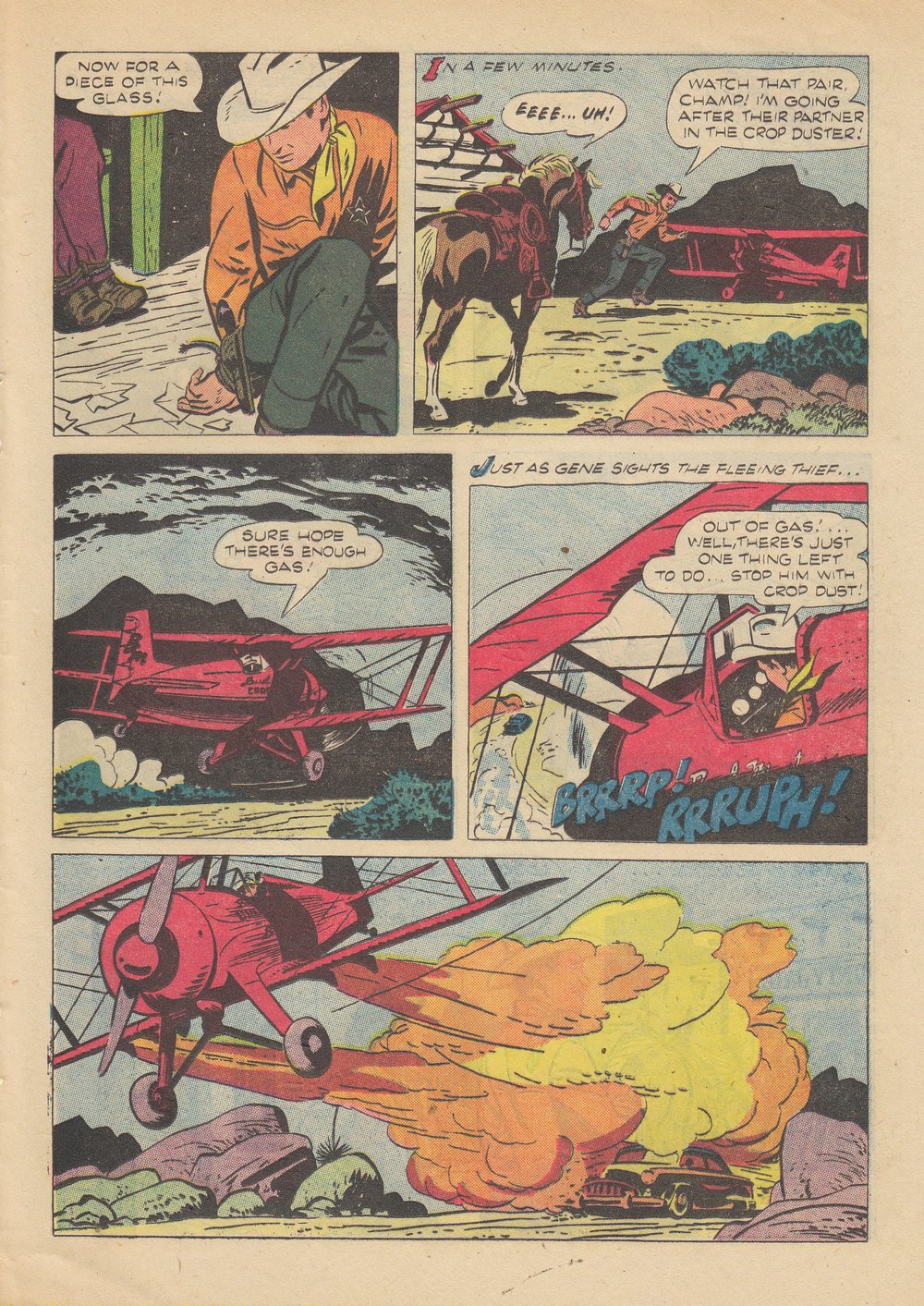 Gene Autry Comics (1946) issue 100 - Page 25