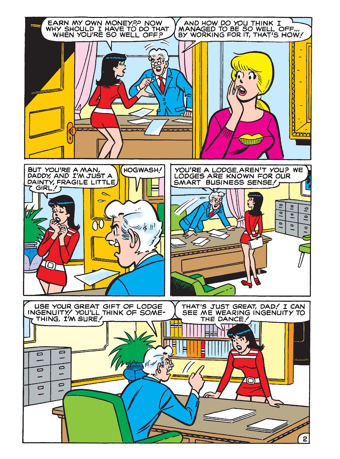 Betty and Veronica Double Digest issue 307 - Page 59