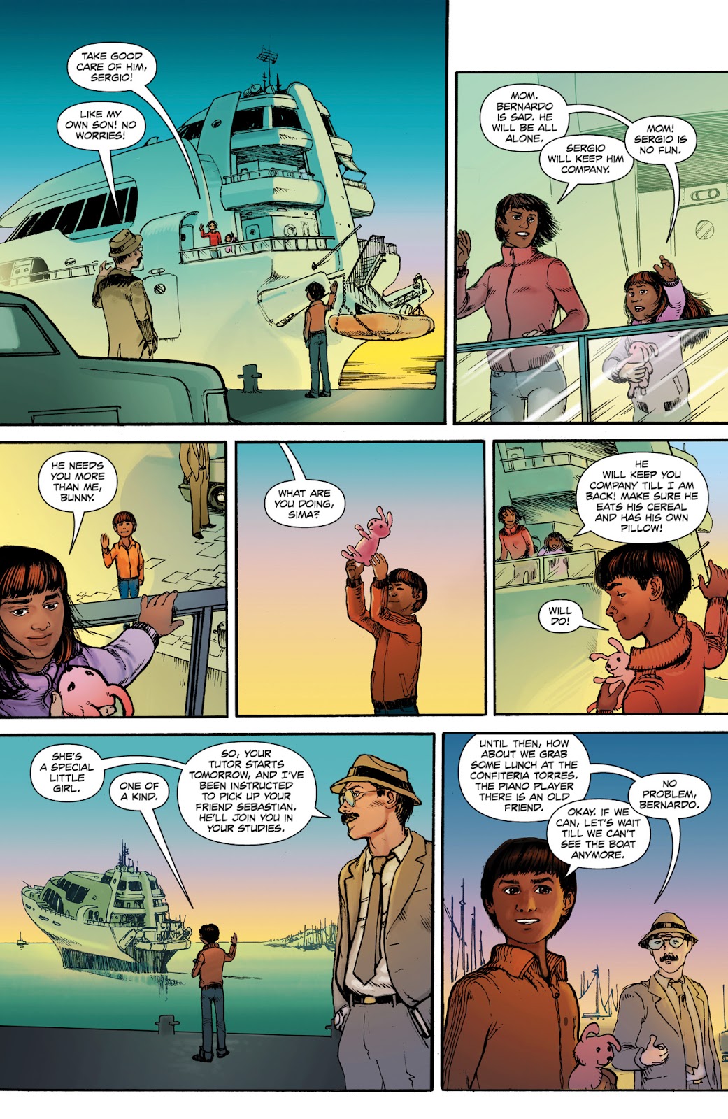 Fantasima issue 1 - Page 17