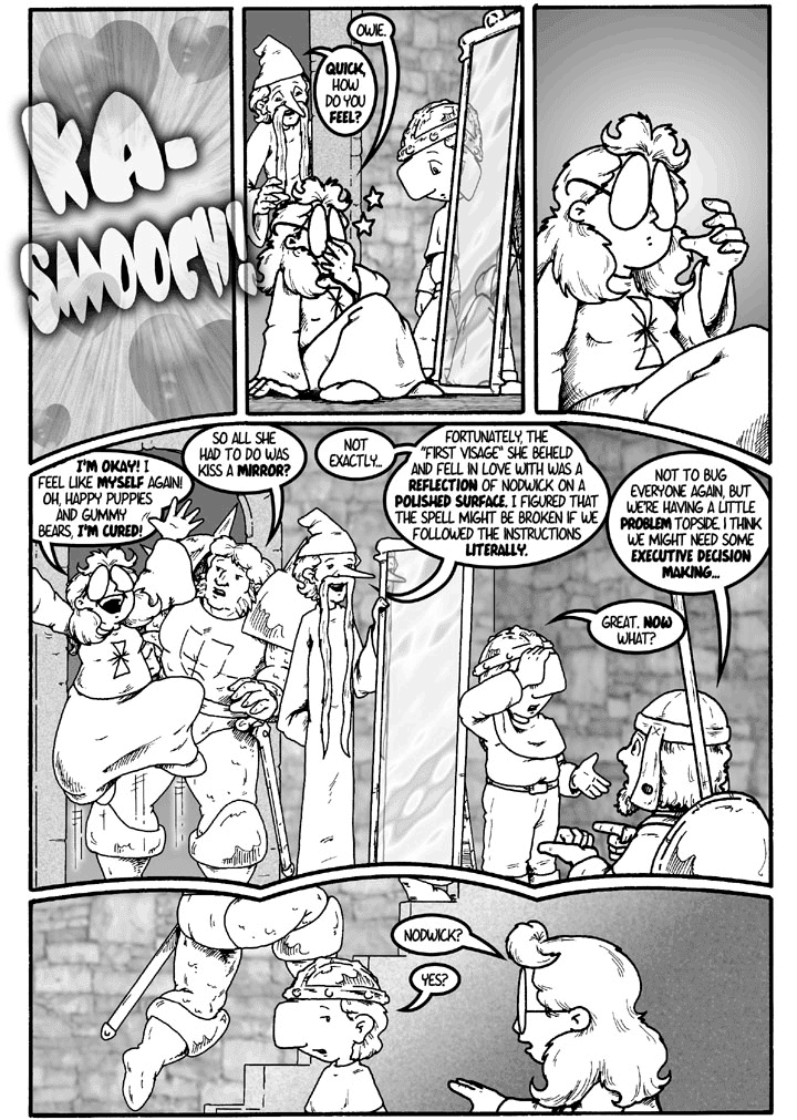 Nodwick issue 13 - Page 23
