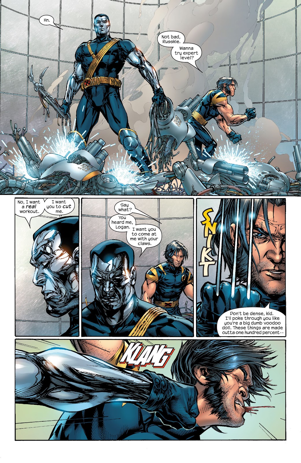 Ultimate X-Men Omnibus issue TPB 2 (Part 3) - Page 34