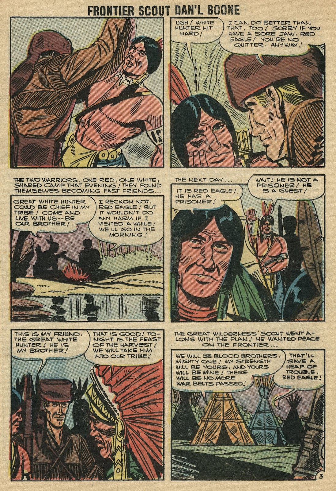 Frontier Scout, Dan'l Boone issue 13 - Page 13