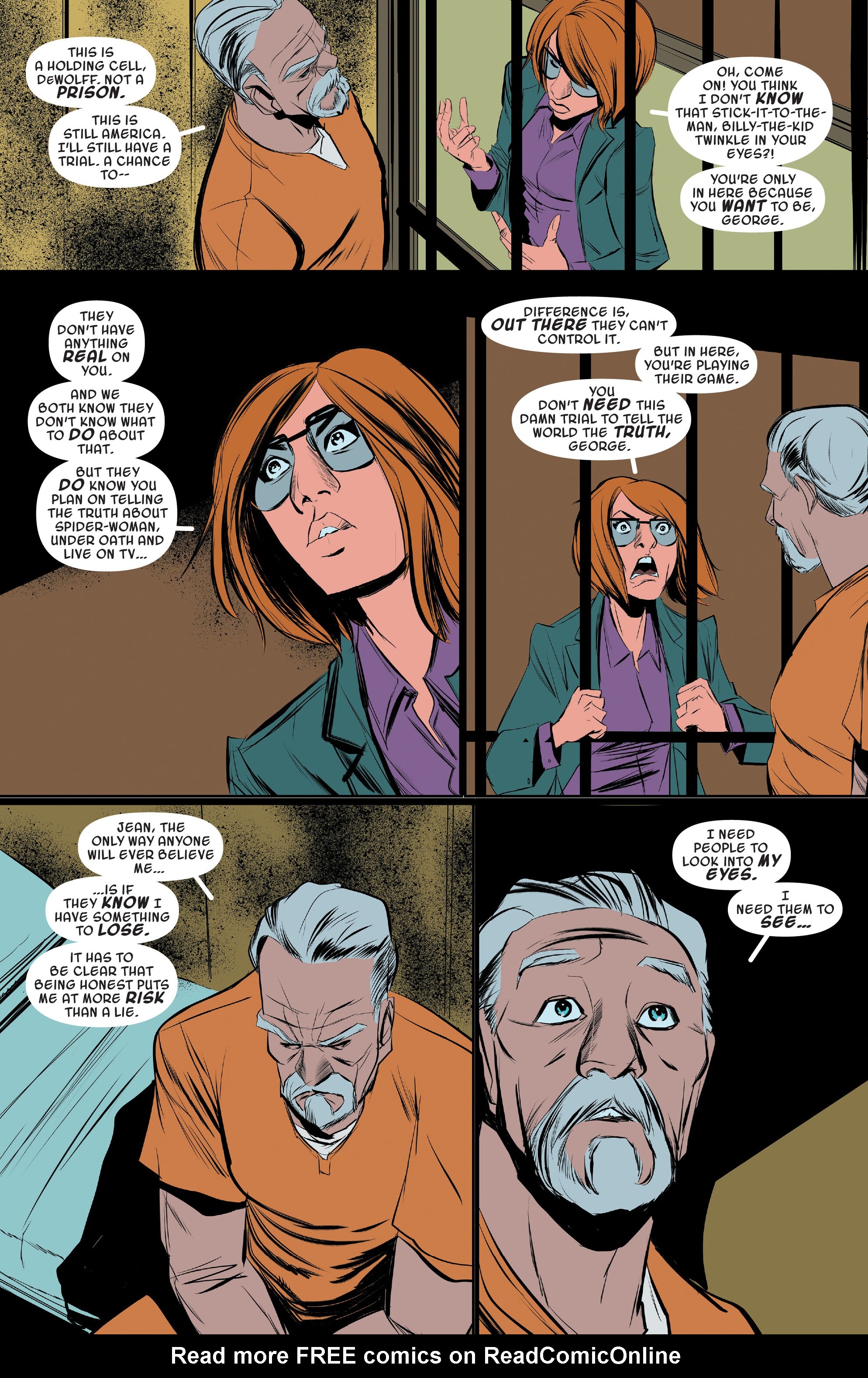 Spider-Gwen: Ghost-Spider - Edge of Spider-Verse (Modern Era Epic Collection) chapter 2 page 112