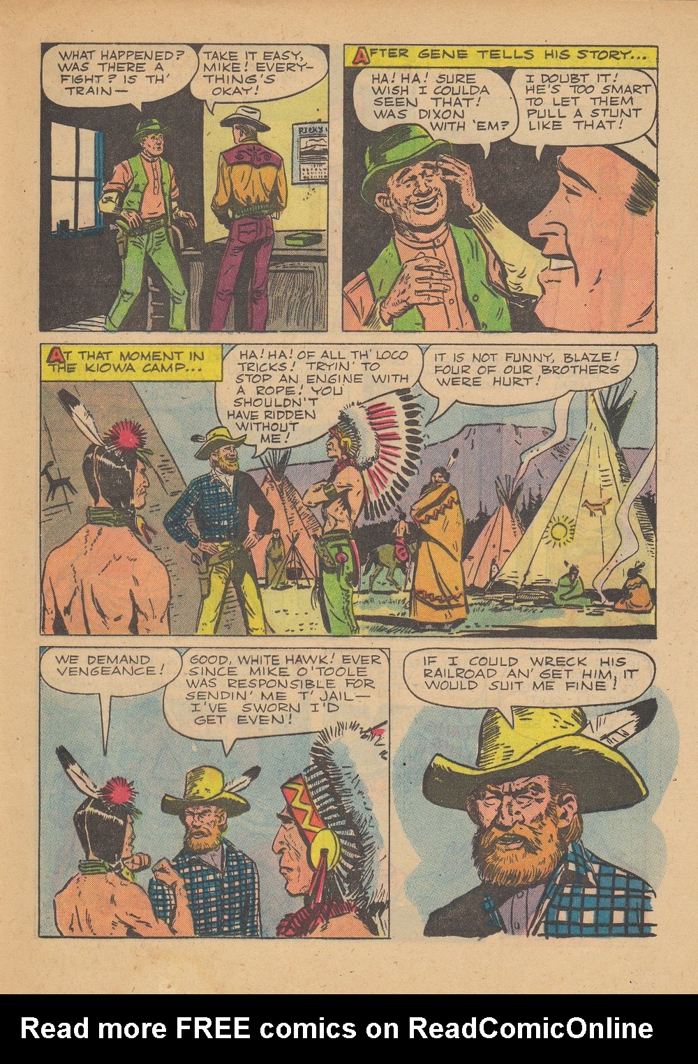 Gene Autry Comics (1946) issue 49 - Page 33