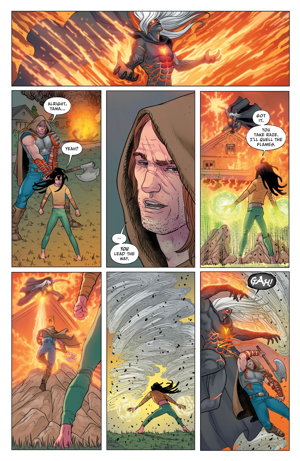 Eternal Warrior: Scorched Earth issue TPB - Page 84