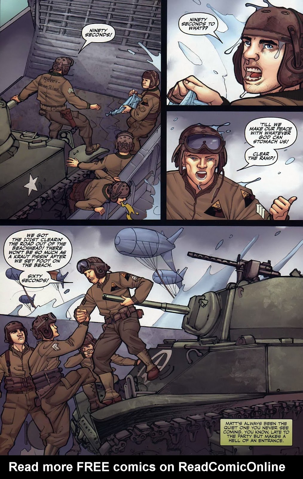 Brothers in Arms issue 2 - Page 4