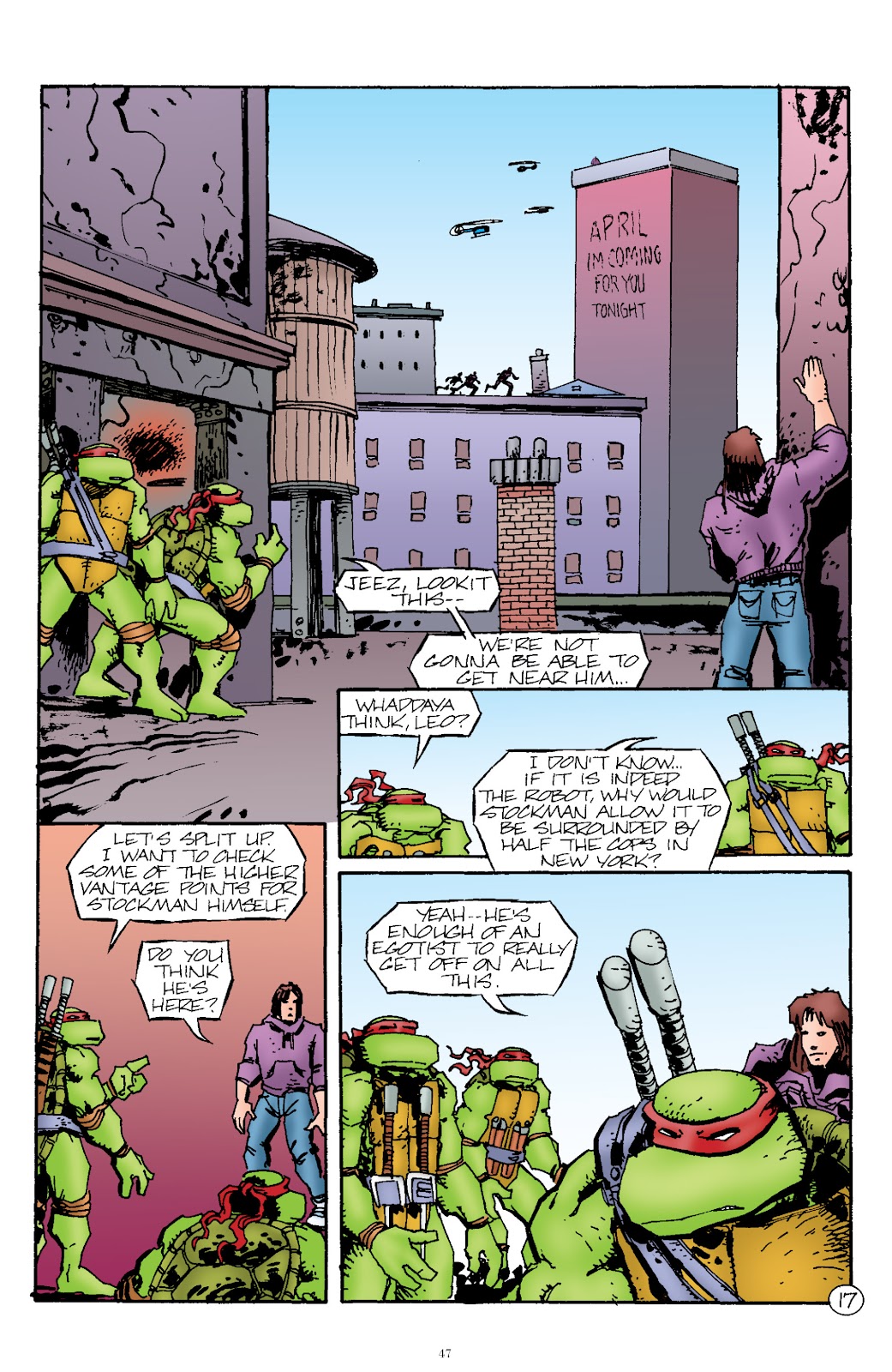Teenage Mutant Ninja Turtles Classics issue Vol. 9 - Page 48