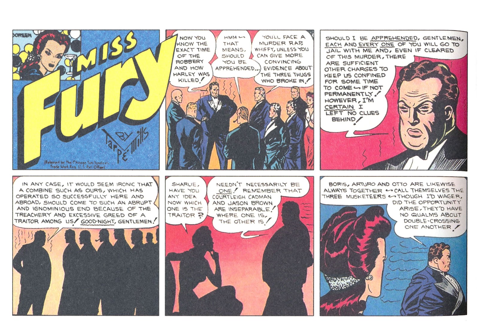 Miss Fury Sensational Sundays 1944-1949 issue TPB (Part 1) - Page 171
