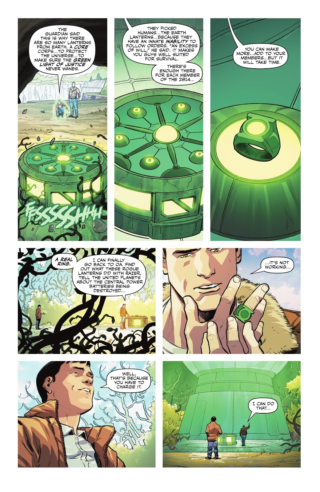 Green Lantern (2023) issue 9 - Page 10