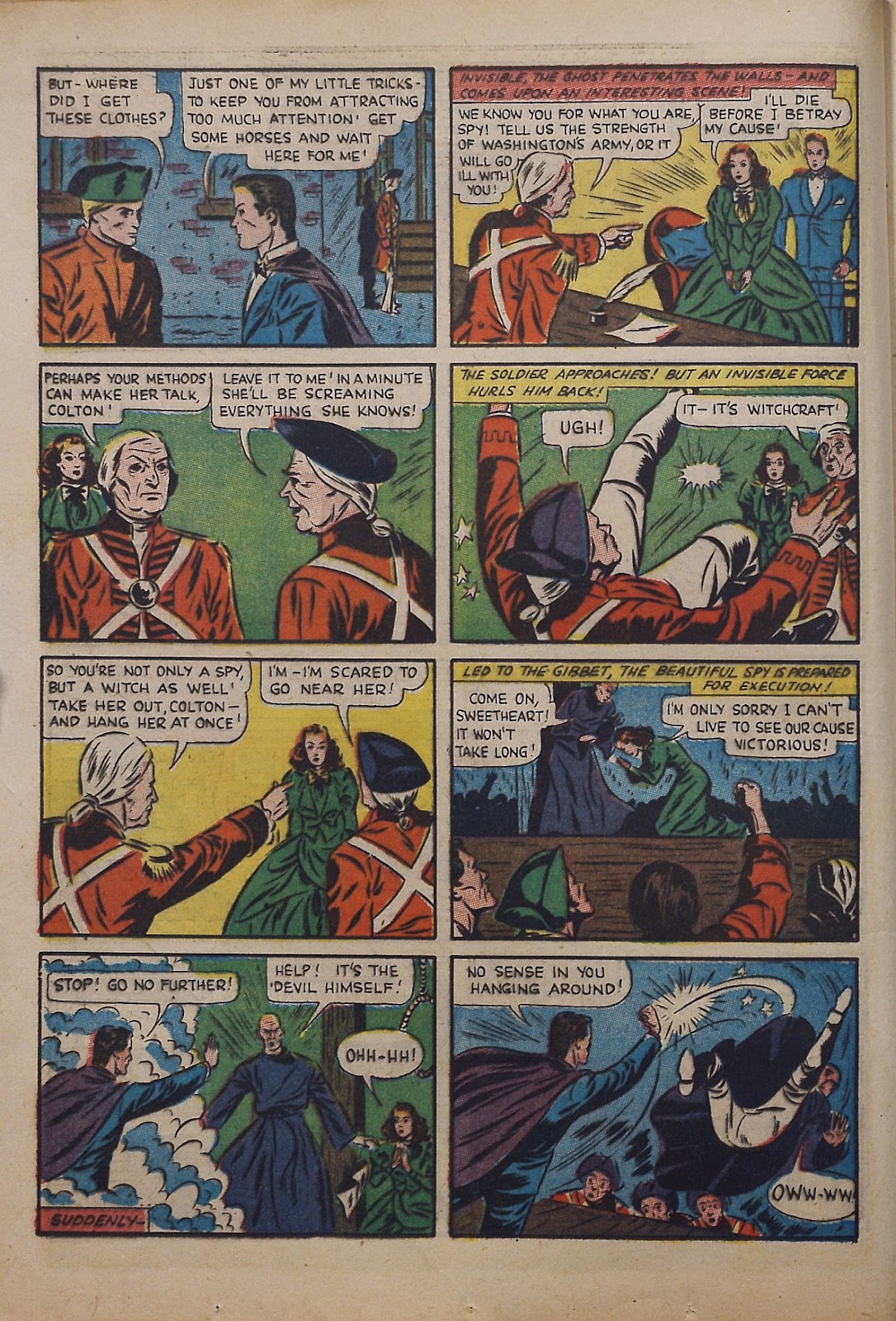 Thrilling Comics (1940) issue 9 - Page 20