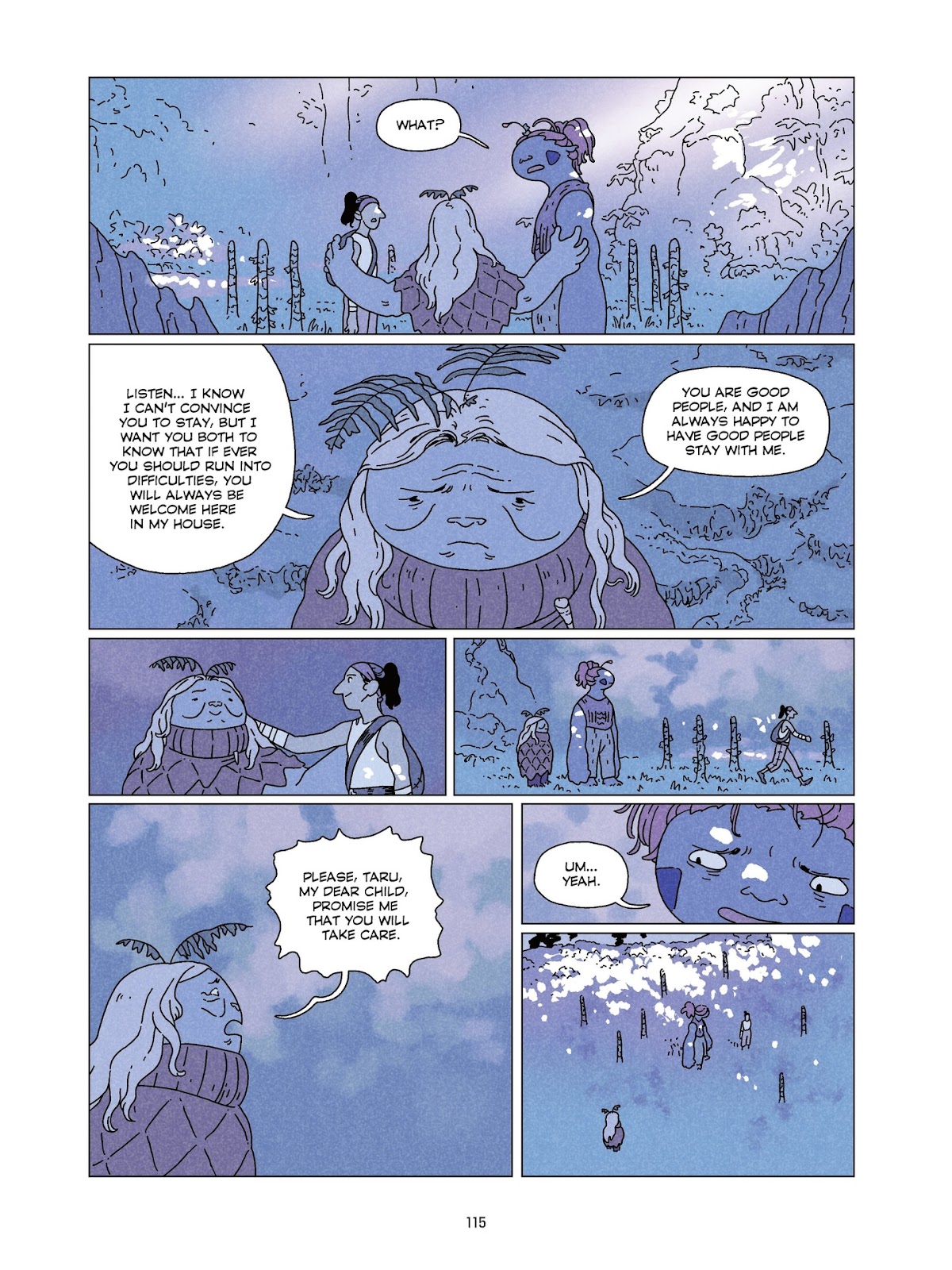 Hana and Taru: The Forest Giants issue TPB (Part 2) - Page 13