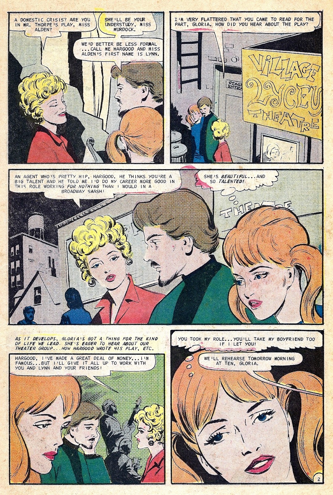 Career Girl Romances issue 43 - Page 15