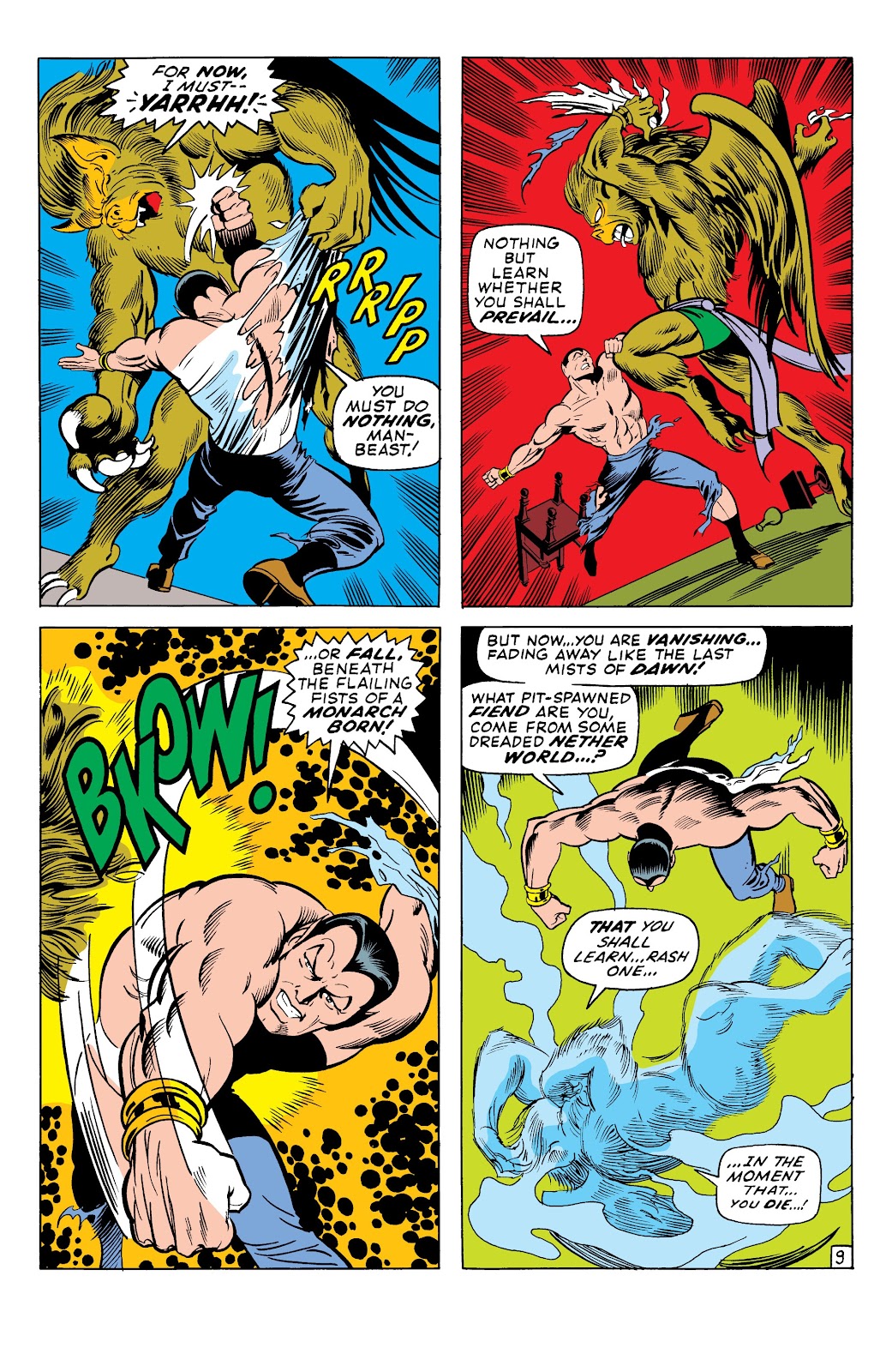 Namor, The Sub-Mariner Epic Collection: Enter The Sub-Mariner issue Who Strikes For Atlantis (Part 2) - Page 157