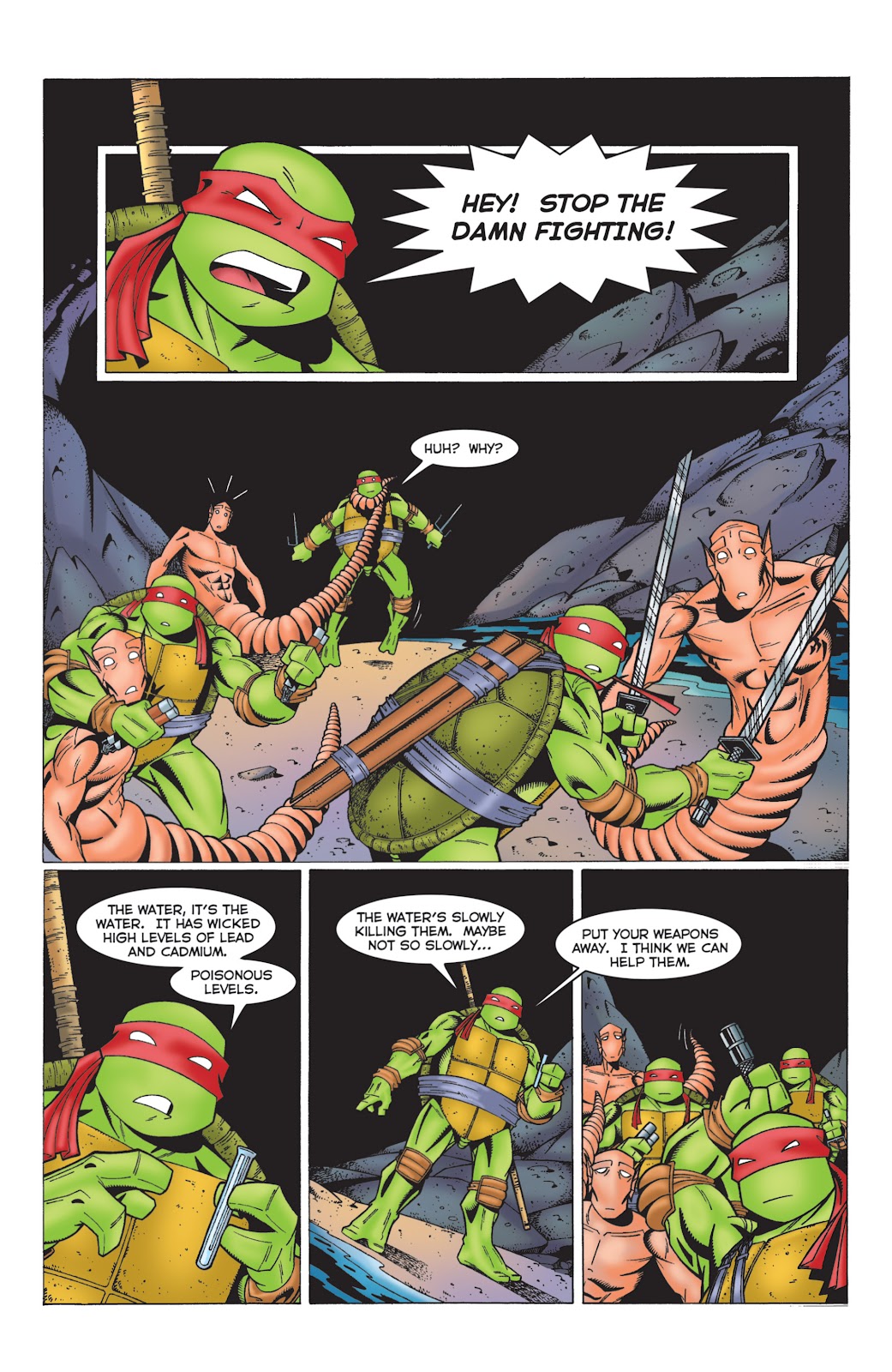 Tales of the Teenage Mutant Ninja Turtles issue TPB 3 - Page 32