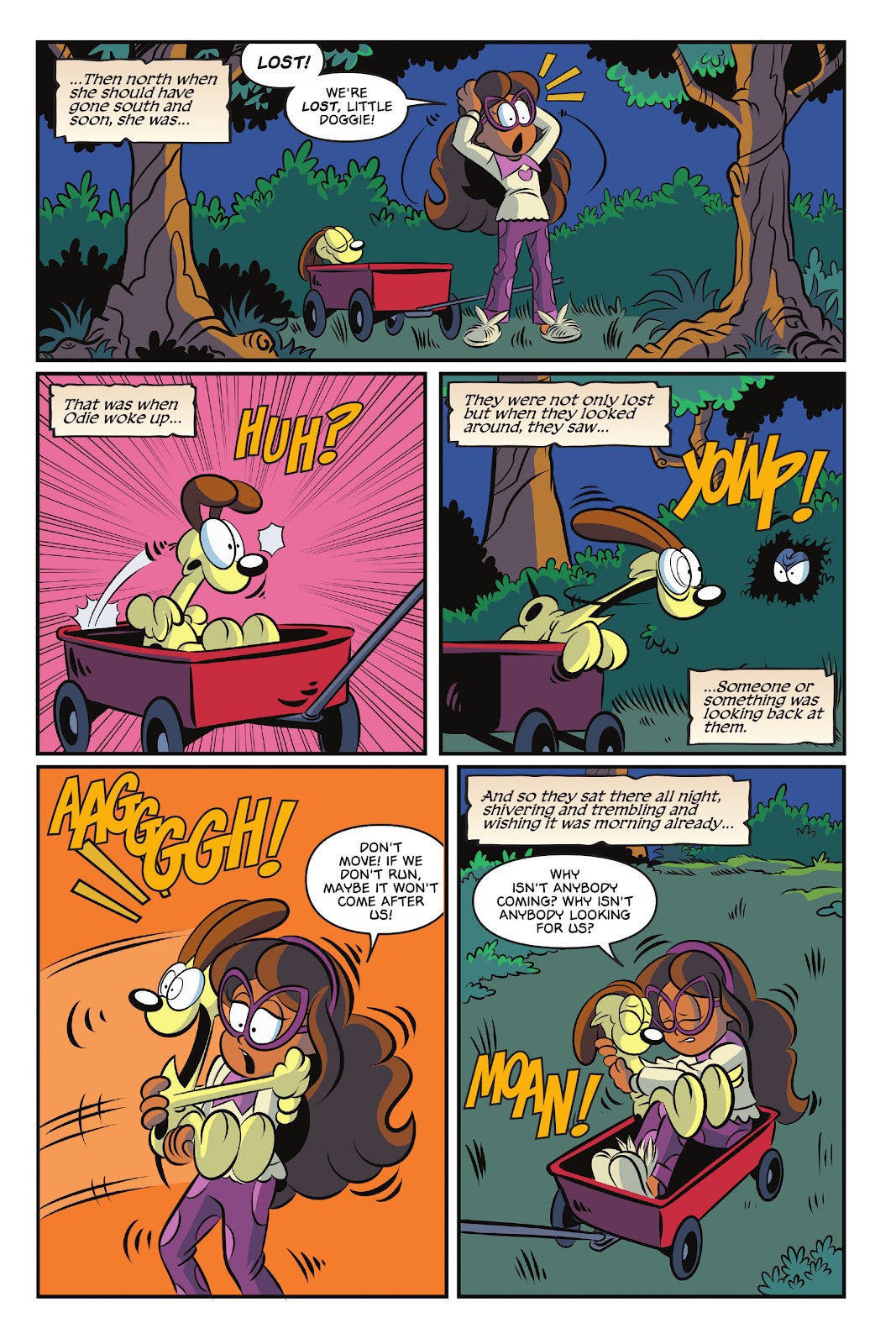 Garfield: Trouble In Paradise issue TPB - Page 67