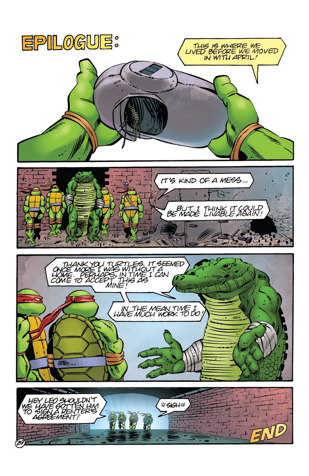 Tales of the Teenage Mutant Ninja Turtles issue TPB 2 - Page 70