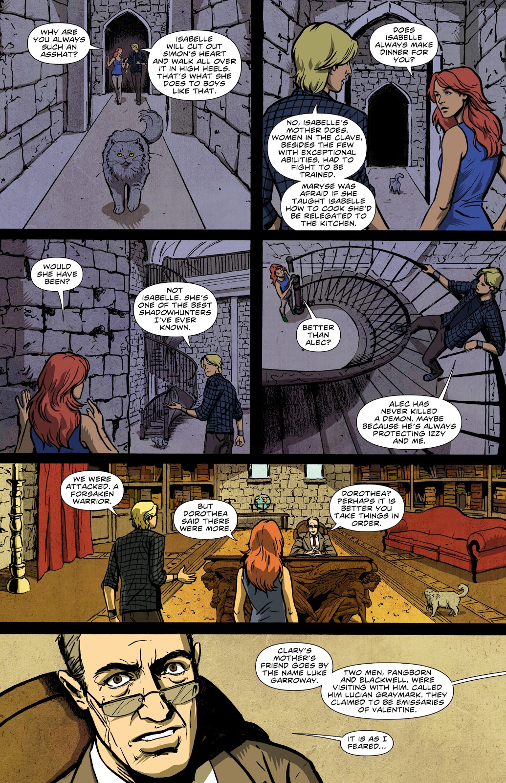 The Mortal Instruments: City of Bones (Existed) issue 4 - Page 6