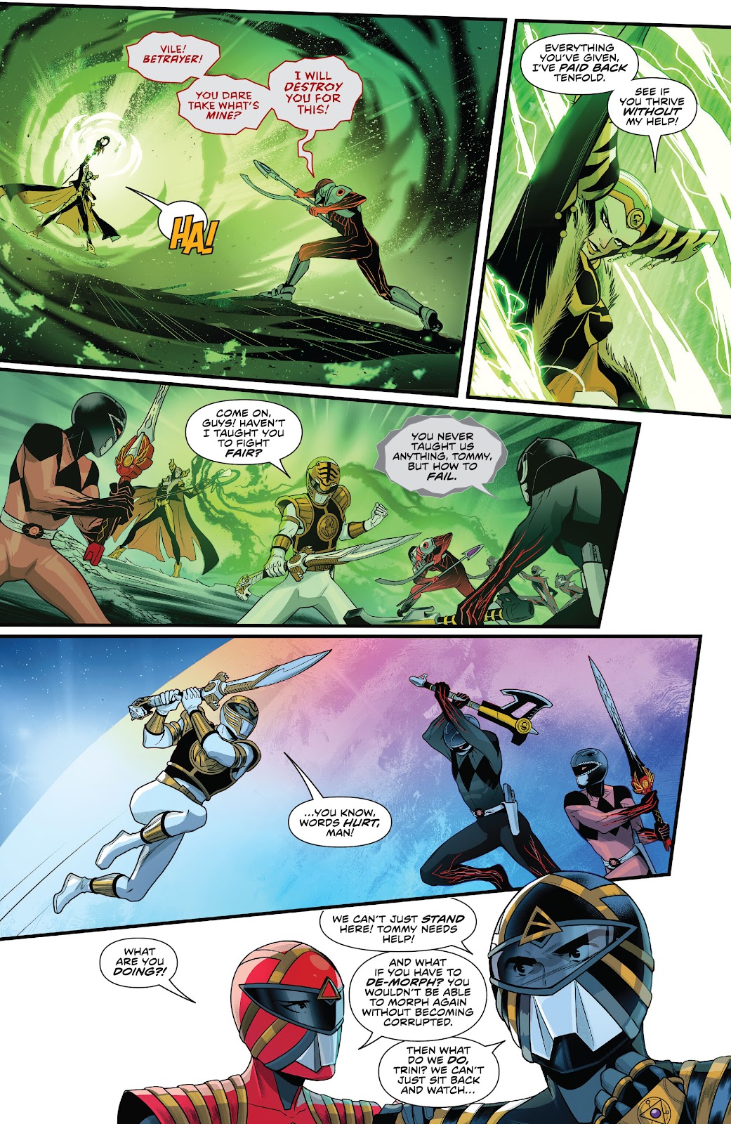 Mighty Morphin Power Rangers issue 118 - Page 9