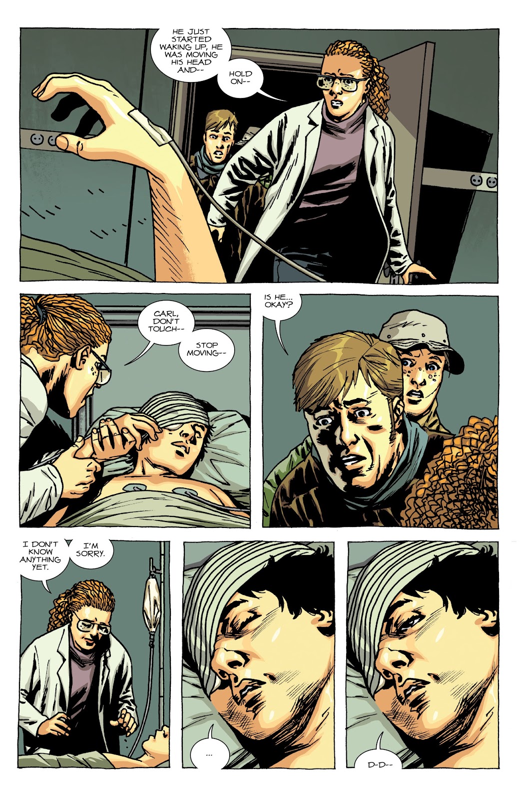 The Walking Dead Deluxe issue 87 - Page 22