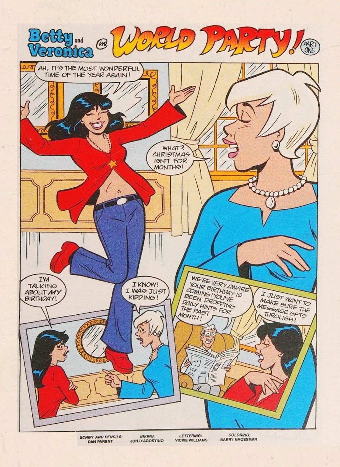 Archie Giant Comics Splendor issue TPB (Part 2) - Page 100