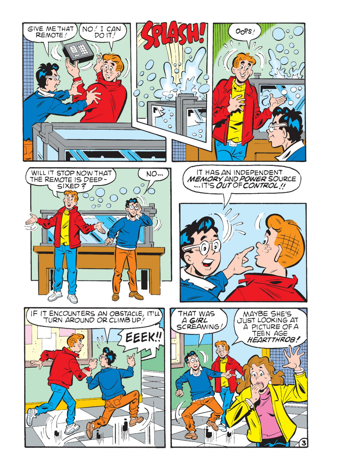 World of Archie Double Digest issue 138 - Page 155