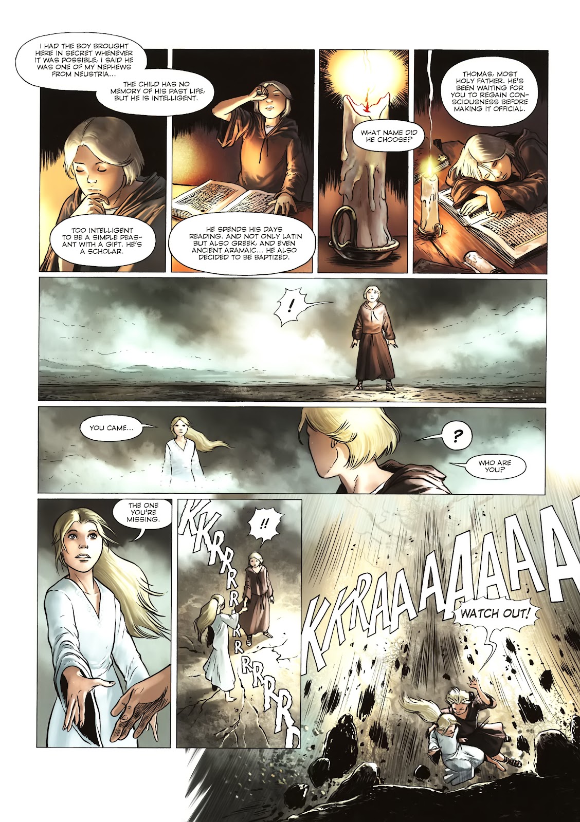 Twilight of the God issue 9 - Page 17
