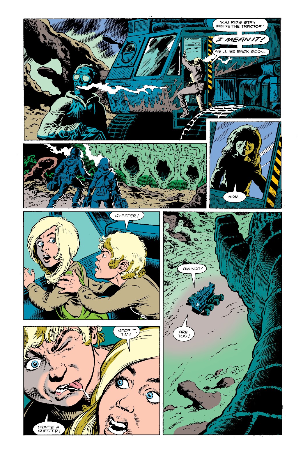 Aliens: The Original Years Omnibus issue TPB 1 (Part 4) - Page 9