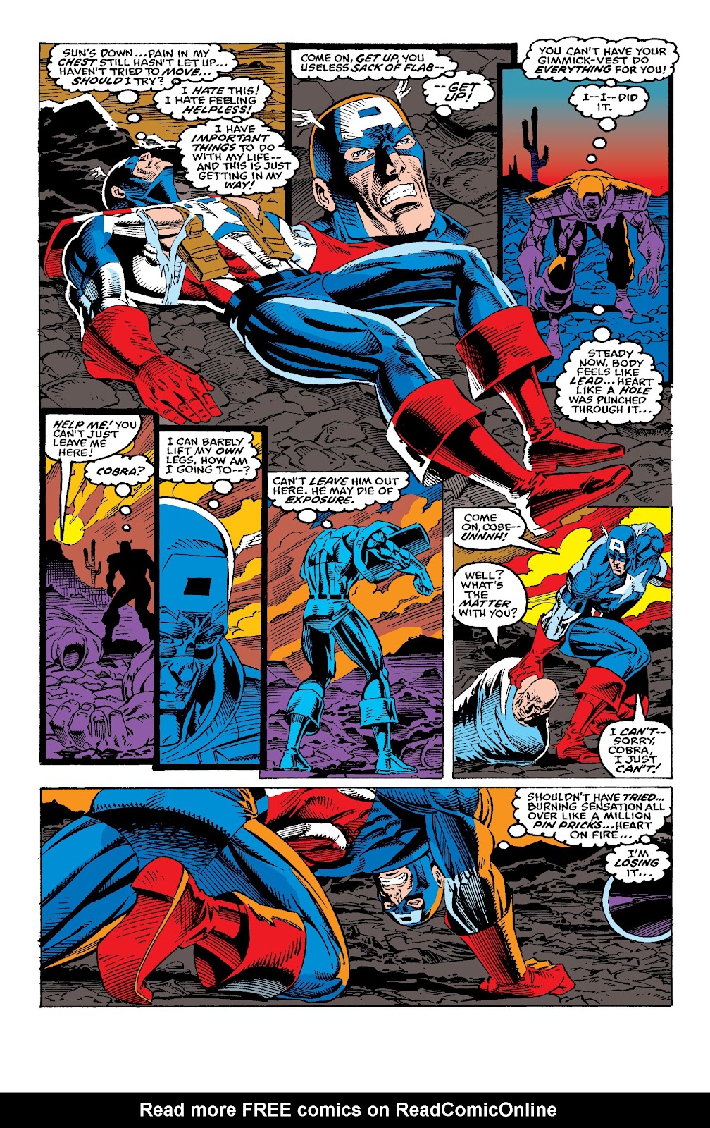 Captain America Epic Collection issue TPB Twilights Last Gleaming (Part 1) - Page 201