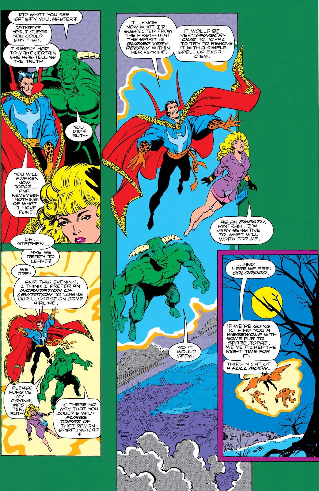 Doctor Strange Epic Collection: Infinity War issue The Vampiric Verses (Part 2) - Page 58
