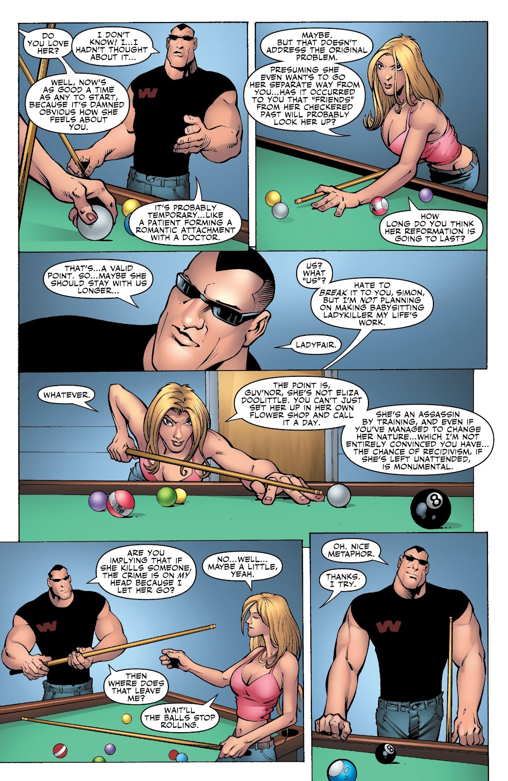 Wonder Man: The Saga of Simon Williams issue TPB (Part 2) - Page 205