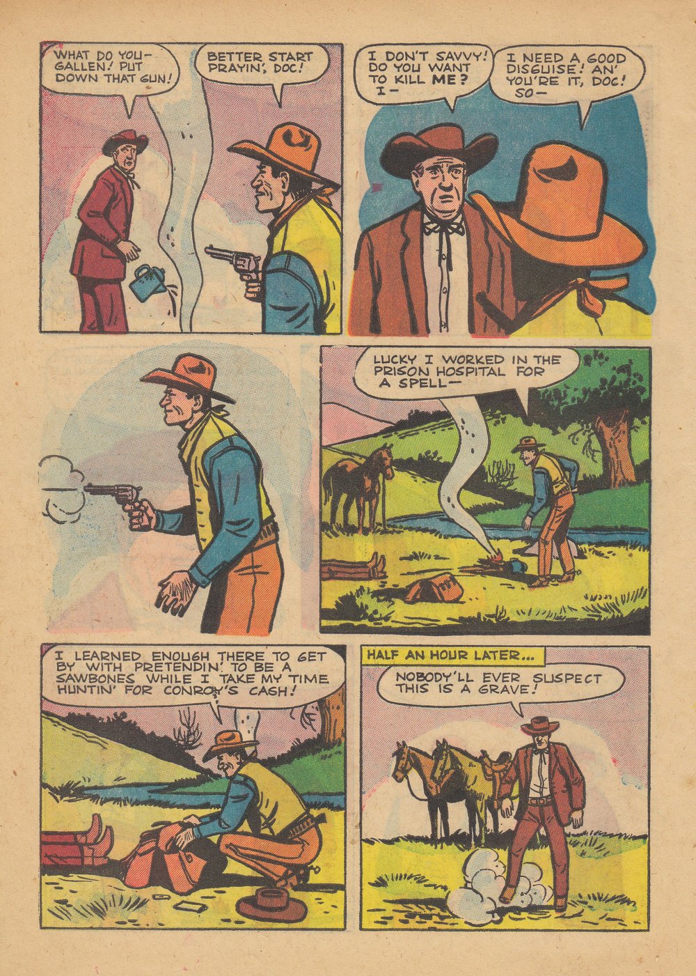 Gene Autry Comics (1946) issue 33 - Page 12