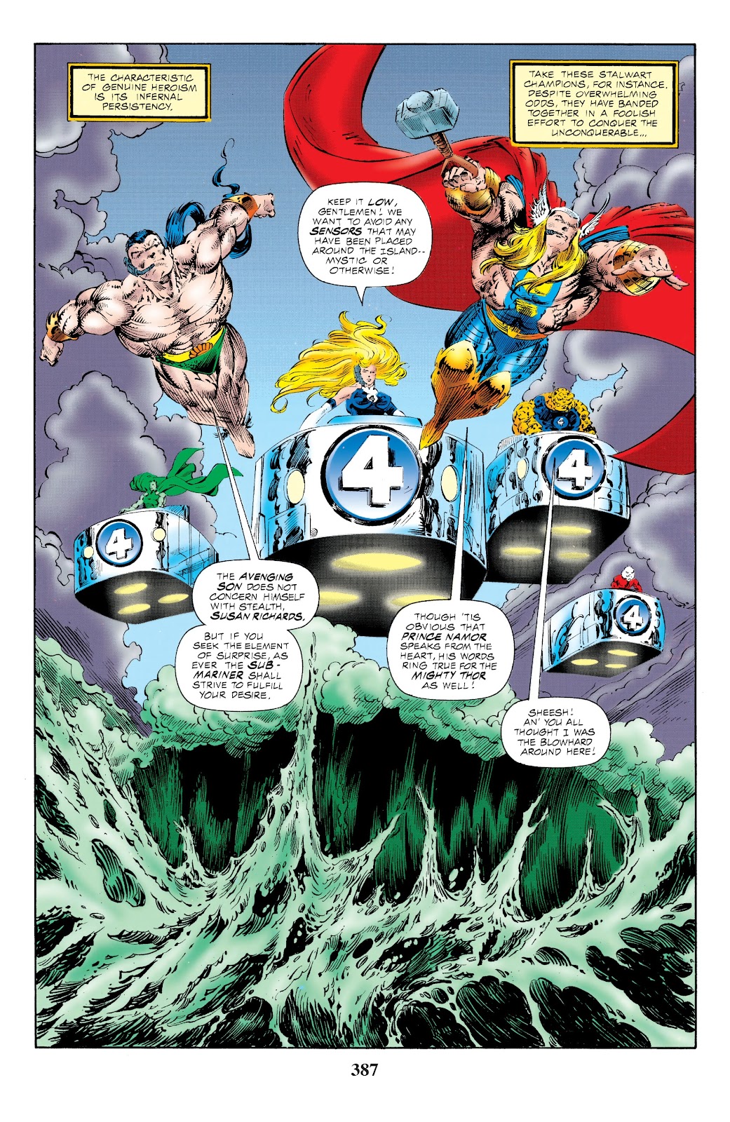 Fantastic Four Epic Collection issue Atlantis Rising (Part 2) - Page 147