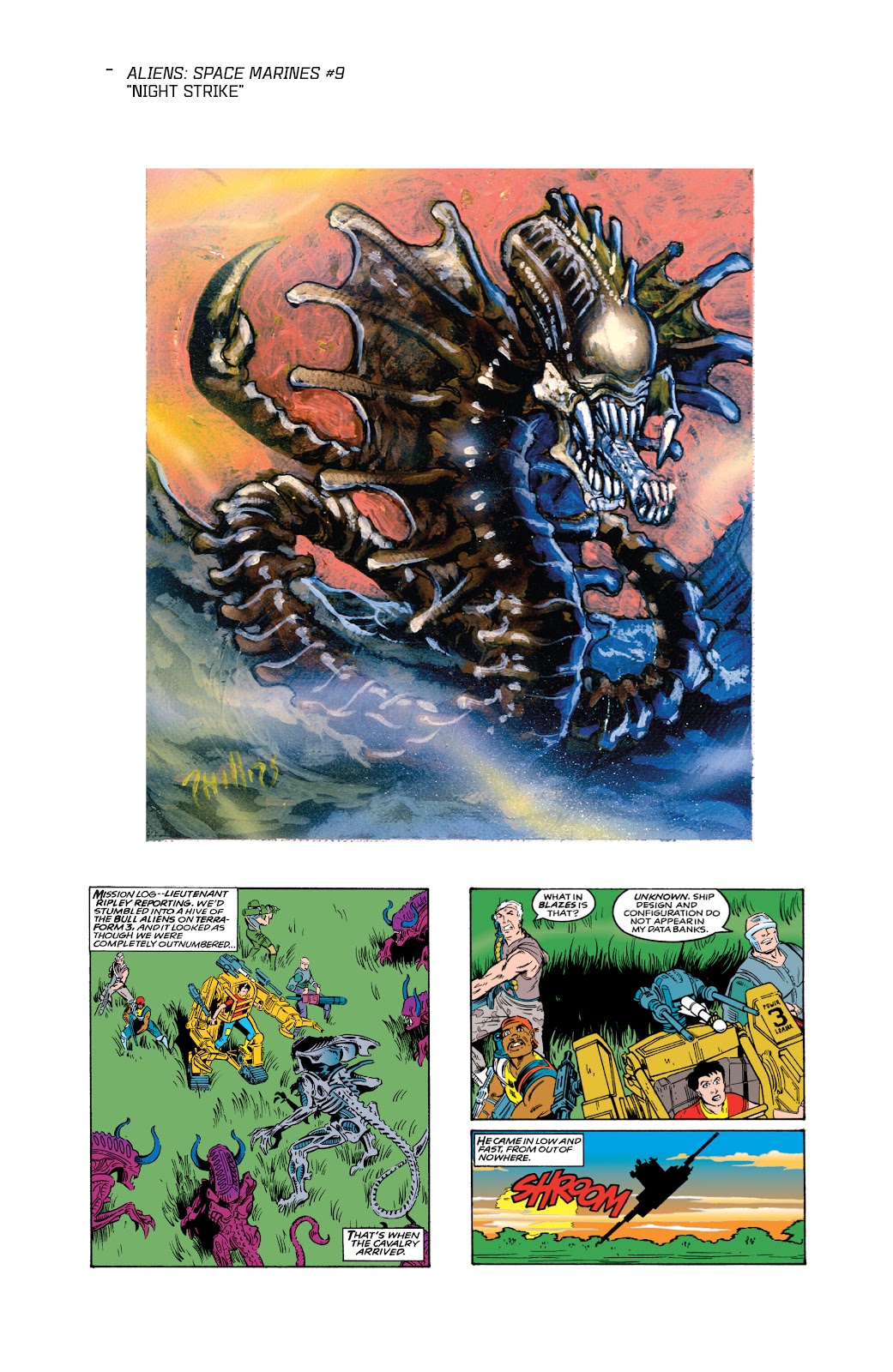 Aliens: The Original Years Omnibus issue TPB 1 (Part 4) - Page 196