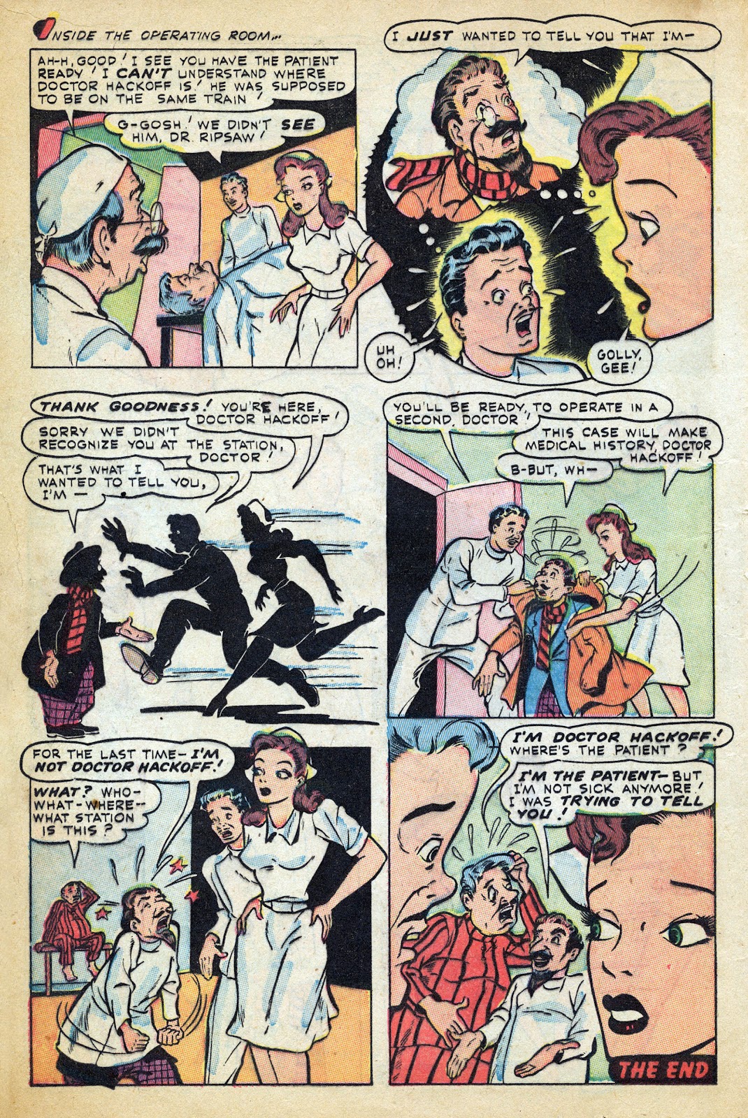 Nellie The Nurse (1945) issue 8 - Page 16