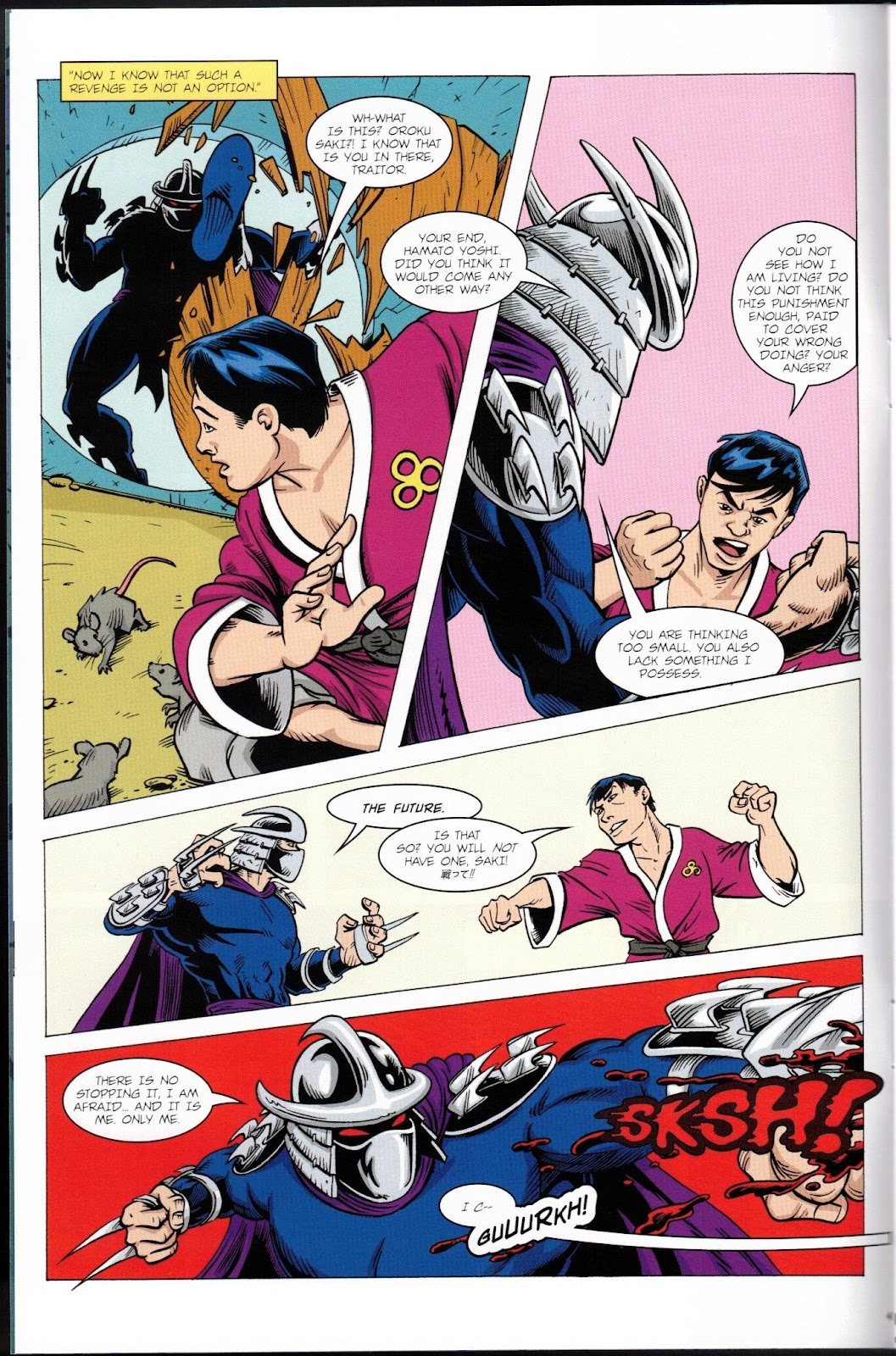Teenage Mutant Ninja Turtles Adventures (1989) issue 75 - Page 6