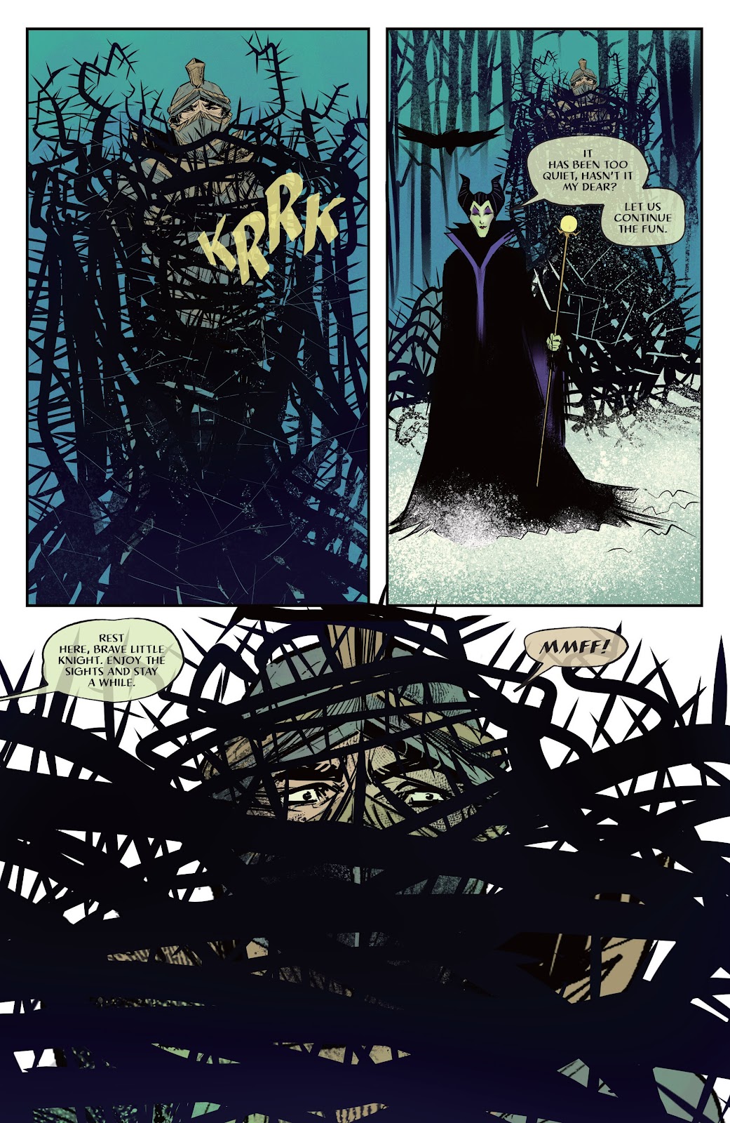 Disney Villains: Maleficent issue 4 - Page 27