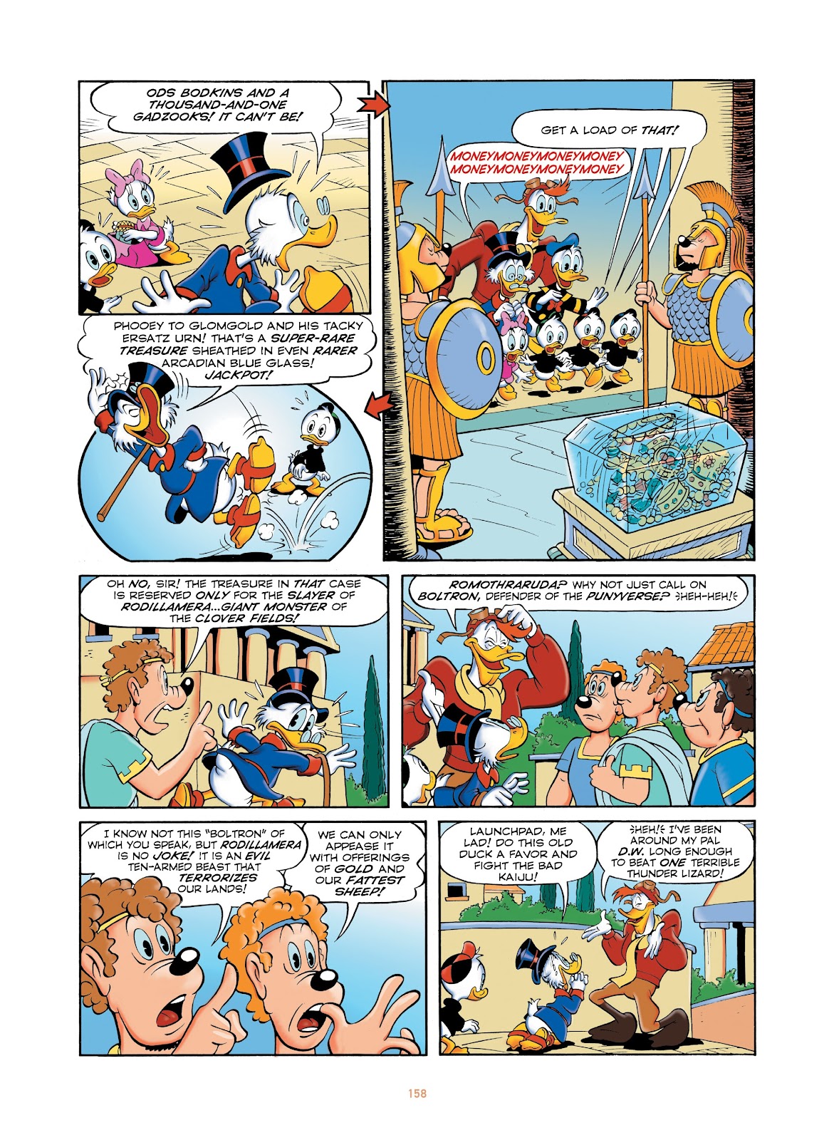 The Disney Afternoon Adventures Vol. 2 – TaleSpin – Flight of the Sky-Raker issue TPB 4 - Page 162