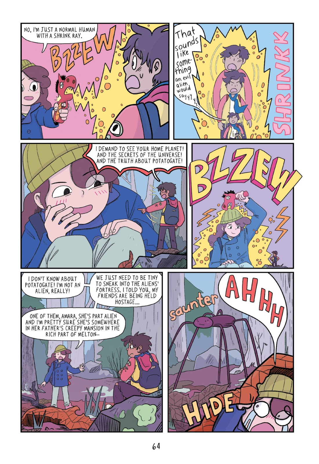 Making Friends issue TPB 4 - Page 71