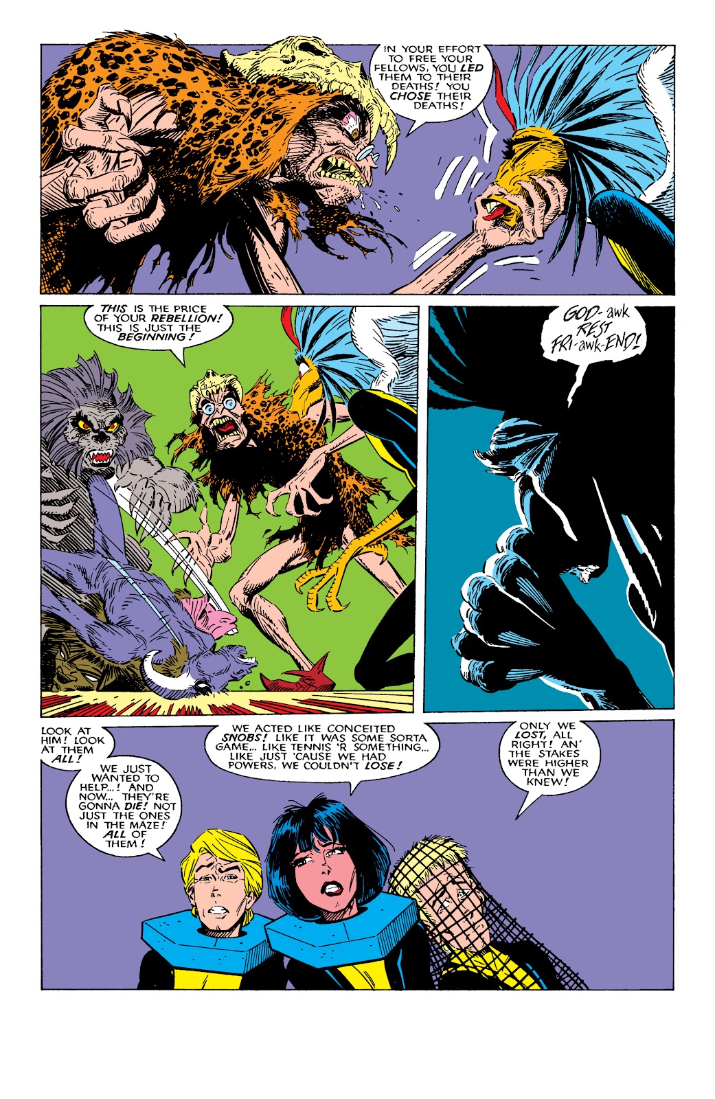 New Mutants Epic Collection issue TPB Sudden Death (Part 1) - Page 123